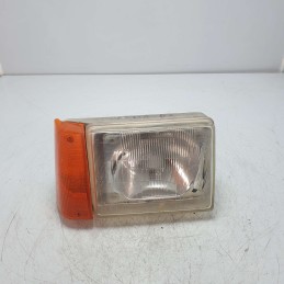 12617 SIEM Faro fanale proiettore gruppo ottico frontale DX Fiat Panda 141 1986-03 