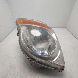 104-0503 Faro fanale proiettore gruppo ottico frontale DX Chevrolet Matiz II 2005-10