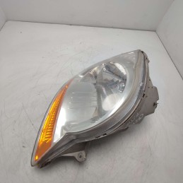104-0503 Faro fanale proiettore gruppo ottico frontale DX Chevrolet Matiz II 2005-10