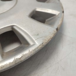 51718116 Copricerchi coppe rivestimento cerchi r14 Fiat Idea 350 2003-16 logo blu