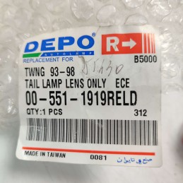 00-551-1919RELD Stop fanale gemma luci post dx Renault Twingo 1993-98 nuovo