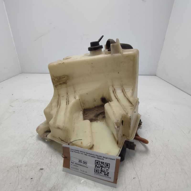 Vaschetta tanica serbatoio liquido tergicristalli Fiat Panda 141 750 141b000 1983-03