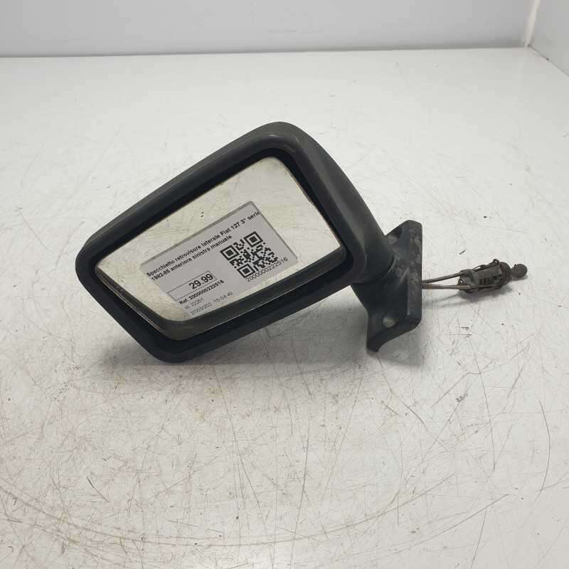 Specchietto retrovisore laterale Fiat 127 3° serie 1982-85 anteriore sinistra manuale