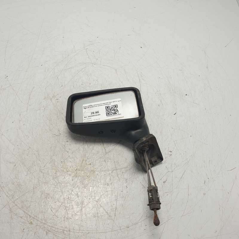 Specchietto retrovisore laterale Fiat 127 3° serie 1982-85 anteriore sinistra manuale