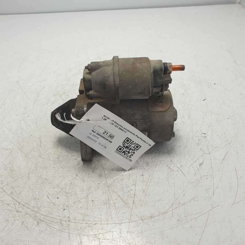 63102022 Motorino avviamento Fiat Panda II 169 1.2B 0.9KW 12V 2003-11