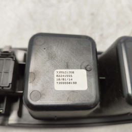 7355550190 pulsante comando alzavetro alzacristallo Fiat 500 L 351 352 1.3 MJT 62 KW 2014 anteriore destro