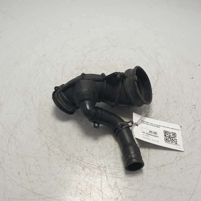 90530768 Tubo condotto manicotto aspirazione Opel Astra G 2.0d 2002