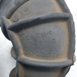 90530768 Tubo condotto manicotto aspirazione Opel Astra G 2.0d 2002