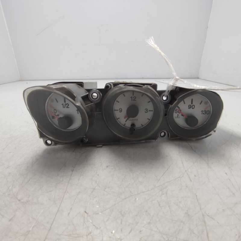 60657729 strumentazione ausiliaria orologio Alfa Romeo 156 1.6 88KW benzina 1999 AR67601