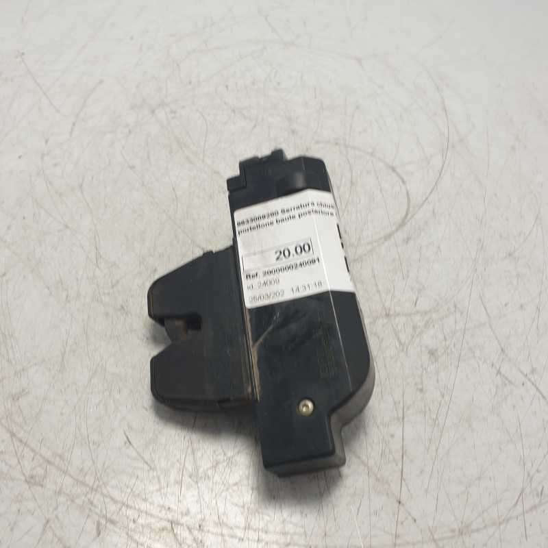 9633089280 Serratura chiusura cofano portellone baule posteriore Citroen C5 2000-08