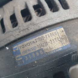 27060-26060 Alternatore generatori Toyota Rav 4 4x4 2.2d 110kw 150cv 2ADFHV 2009 