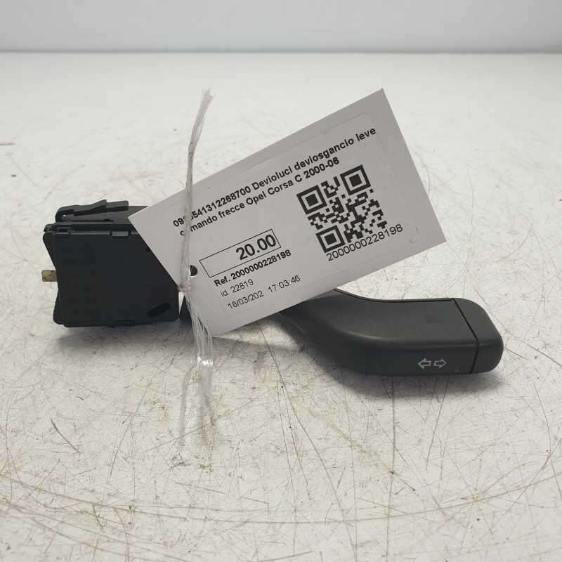 0918541312268700 Devioluci deviosgancio leve comando frecce Opel Corsa C 2000-06