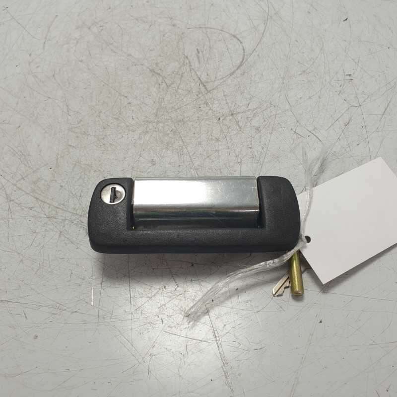 Maniglia esterna portiera Fiat 126 FSM Bis anteriore destra cromata 2 chiavi dotazione