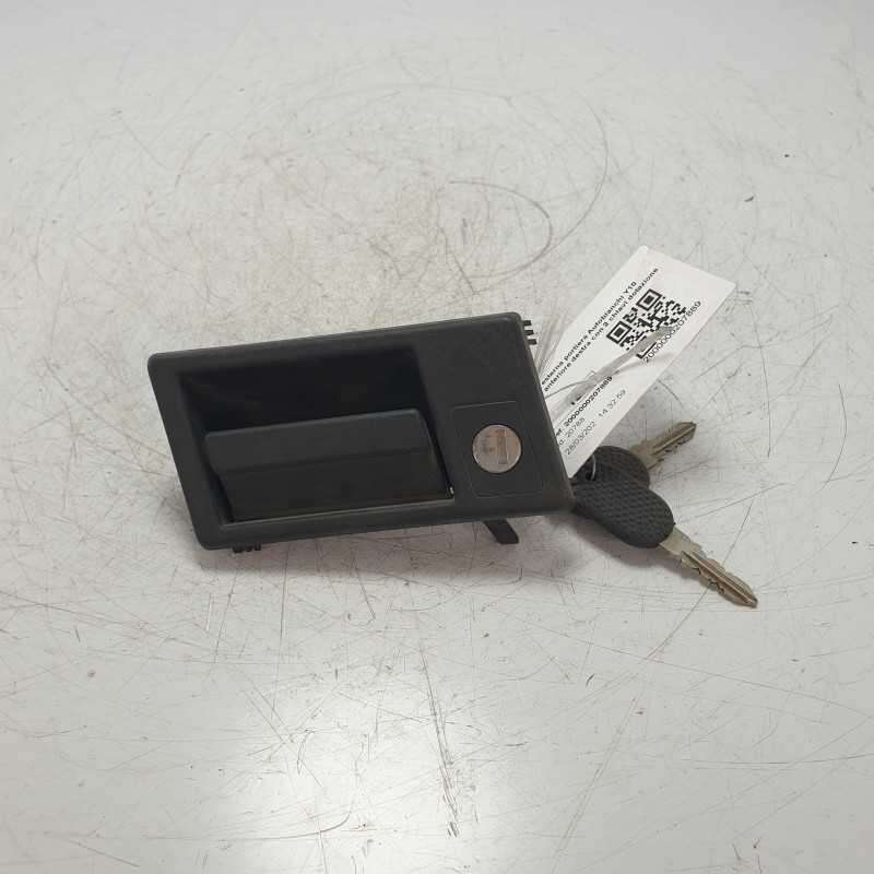 Maniglia esterna portiera Autobianchi Y10 1987-95 anteriore destra con 2 chiavi dotazione