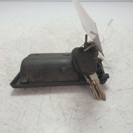 Maniglia esterna portiera Autobianchi Y10 1987-95 anteriore destra con 2 chiavi dotazione