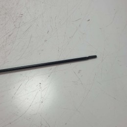 Antenna telescopica 3 elementi Seat Ibiza MK1 cromata nera montante sinistro Bensi