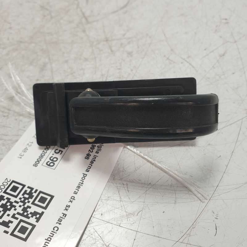 Maniglia interna portiera dx sx Fiat Cinquecento 500 1992-98
