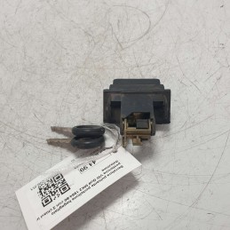 Serratura pulsante portellone bagagliaio posteriore VW Golf MK2 1984-90 con 2 chiavi in dotazione