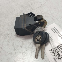 Serratura pulsante portellone bagagliaio posteriore VW Golf MK2 1984-90 con 2 chiavi in dotazione