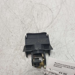 Serratura pulsante portellone bagagliaio posteriore VW Golf MK2 1984-90 con 2 chiavi in dotazione