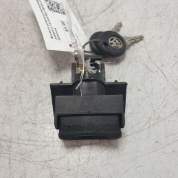 Serratura pulsante portellone bagagliaio posteriore VW Golf MK2 1984-90 con 2 chiavi in dotazione