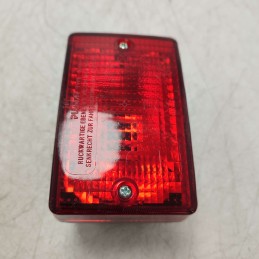 PLASTAR TYPE 400.00 Fanale stop retronebbia posteriore universale  auto d'epoca Fiat Lancia 126 1972-00