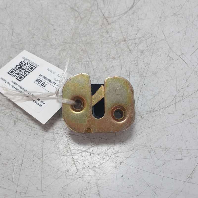 Scontro chiusura portiera Fiat Uno Fiorino Autobianchi Y10 anteriore destra