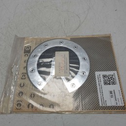 Autoadesivo in carbonio aletta sportellino carburante Fiat Brava Bravo 1° serie racing tuning 160mm