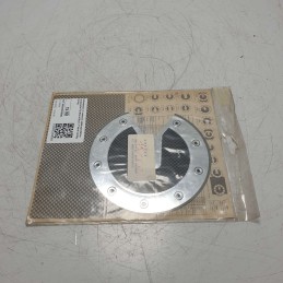 Autoadesivo in carbonio aletta sportellino carburante Fiat Brava Bravo 1° serie racing tuning 160mm