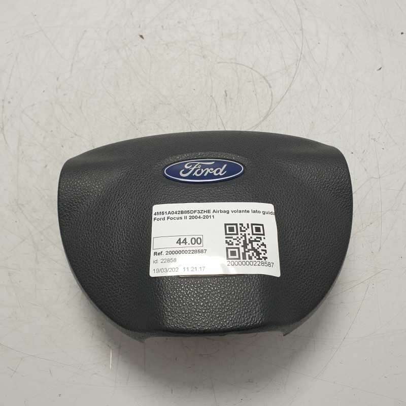 4M51A042B85DF3ZHE Airbag volante lato guida Ford Focus II 2004-2011 