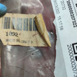 VEMA 662 Braccio sospensione oscillante anteriore sx Opel Corsa A 1982-1993