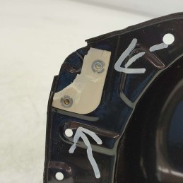 Calotta coppa alloggio interno coprifaro ant sx Renault R5 Supercinque auto epoca I serie ganci rotti 1972-1984 nuovo