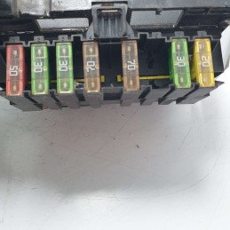 9650664080 Scatola portafusibili fusibiliera Citroen Picasso 1.6 hdi 2003 