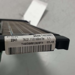 T4038001 Radiatore riscaldamento stufa abitacolo resistenza Citroen C3 II 2009-16