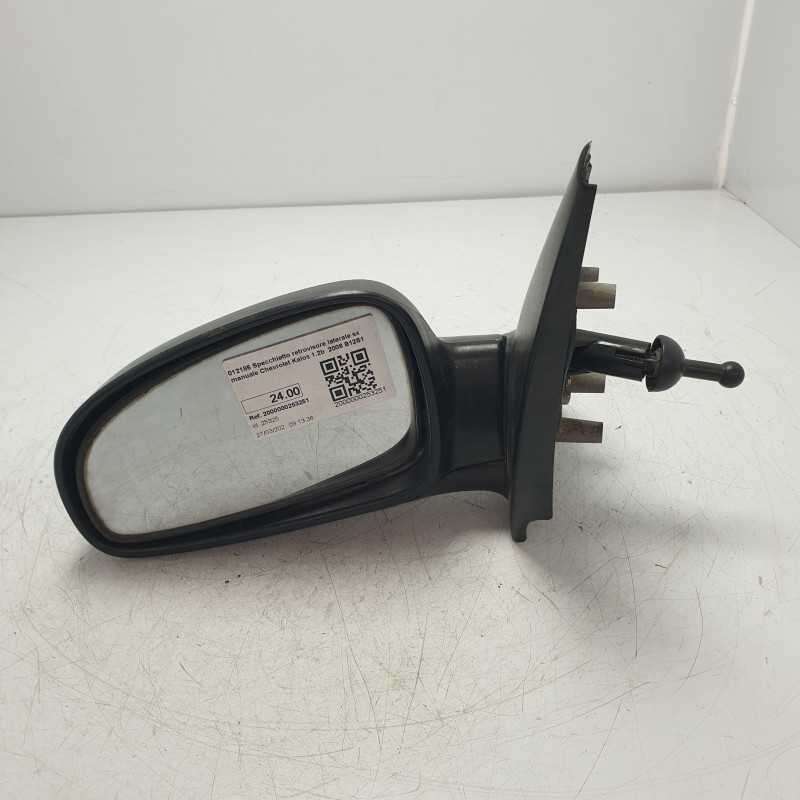 012185 Specchietto retrovisore laterale sx manuale Chevrolet Kalos 1.2b 2006 B12S1
