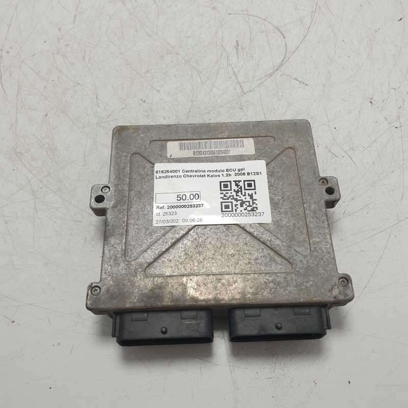 616264001 Centralina modulo ECU gpl Landirenzo Chevrolet Kalos 1.2b 2006 B12S1