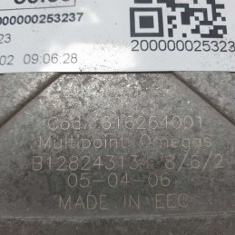 616264001 Centralina modulo ECU gpl Landirenzo Chevrolet Kalos 1.2b  2006 B12S1