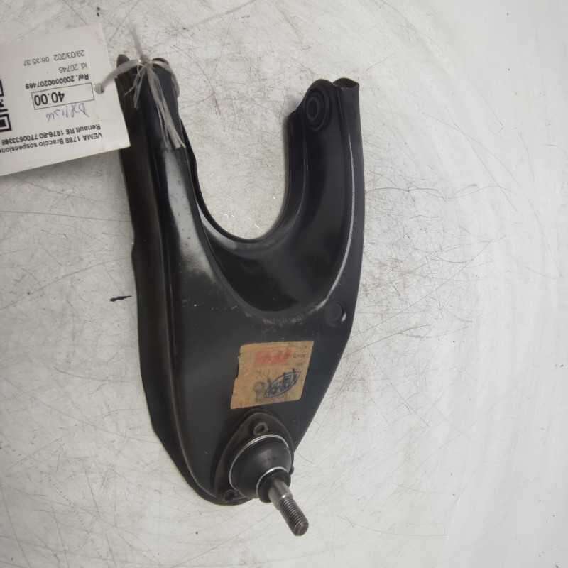 VEMA 1788 Braccio sospensione ant.sup.dx Renault R5 1976-80 7700533368 7700638415