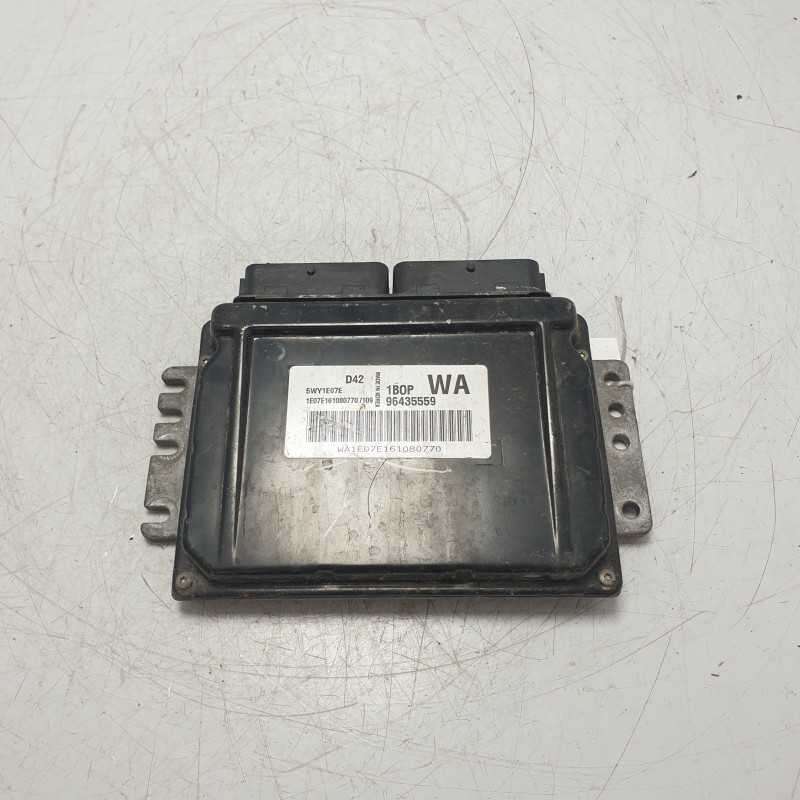 96435559 Centralina modulo ECU Chevrolet Kalos 1.2b 2006 B12S1 1BOPWA 5WY1E07E