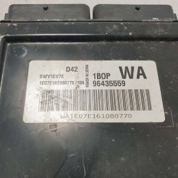 96435559 Centralina modulo ECU Chevrolet Kalos 1.2b  2006 B12S1 1BOPWA 5WY1E07E 