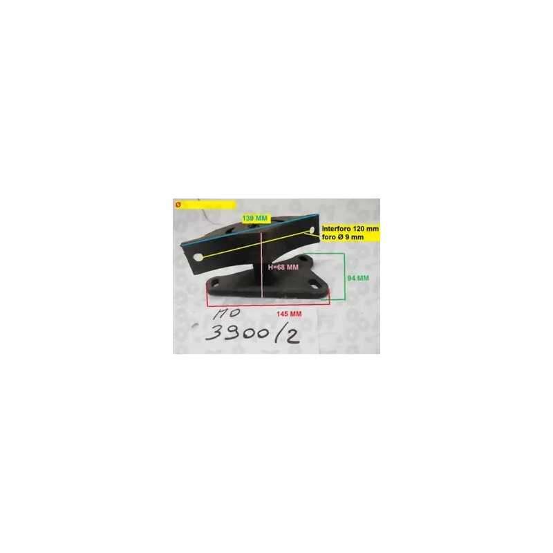 Supporto tassello sostegno motore lato cambio senza fori Fiat 127 1971-87 H 68MM L 139MM Supporto tassello sostegno motore lato cambio senza fori Fiat 127 1971-87 H 68MM L 139MM