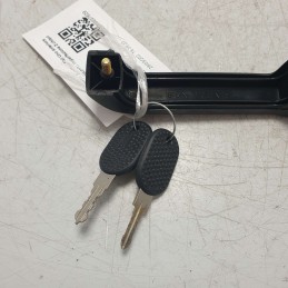 Maniglia esterna portiera Fiat Uno anteriore destra sinistra piccola imperfezione 2 chiavi dotazione