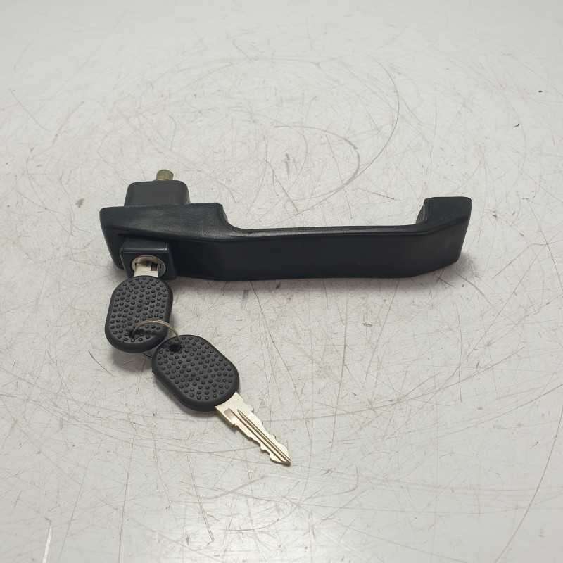 Maniglia esterna portiera Fiat Ducato 1985-91 anteriore sinistra 2 chiavi dotazione