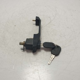 Maniglia esterna portiera Fiat Ducato 1985-91 anteriore sinistra 2 chiavi dotazione