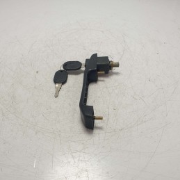 Maniglia esterna portiera Fiat Ducato 1985-91 anteriore sinistra 2 chiavi dotazione