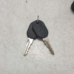 Maniglia esterna portiera Fiat Ducato 1985-91 anteriore sinistra 2 chiavi dotazione