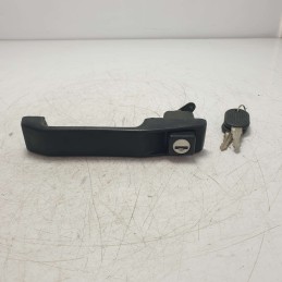Maniglia esterna portiera Fiat Ducato 1985-91 anteriore sinistra 2 chiavi dotazione