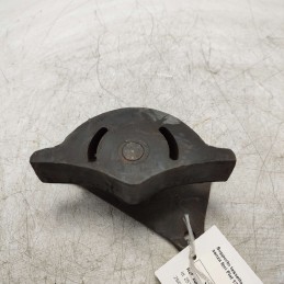 Supporto tassello sostegno motore lato cambio senza fori Fiat 127 1971-87  H 68MM L 139MM
