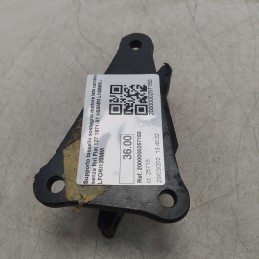 Supporto tassello sostegno motore lato cambio senza fori Fiat 127 1971-87 H55MM L140MM LFORI120MM