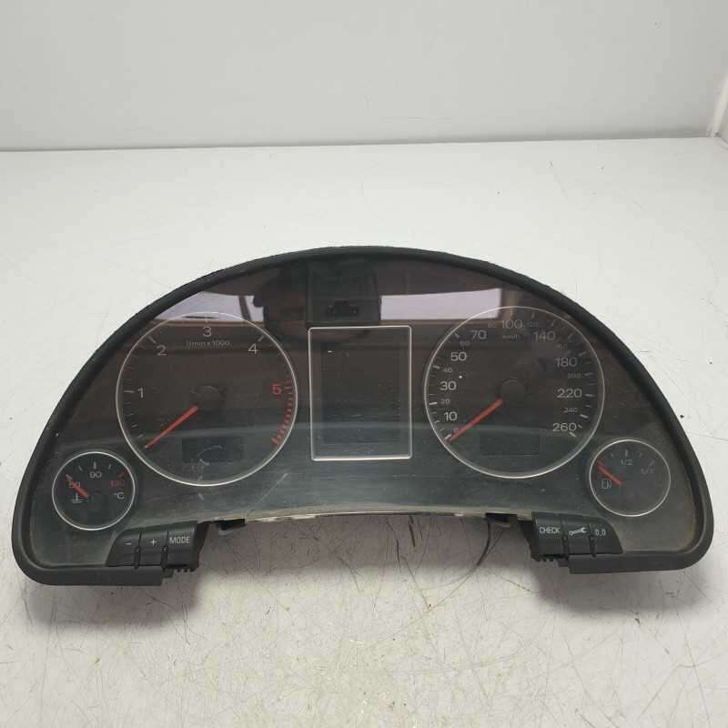 1036901830 QUADRO STRUMENTI CONTACHILOMETRI TACHIMETRO AUDI A4 B7 2.0 TDI 2004-09 ATTENZIONARE FOTO